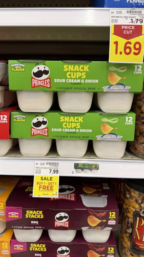 pringles kroger shelf image