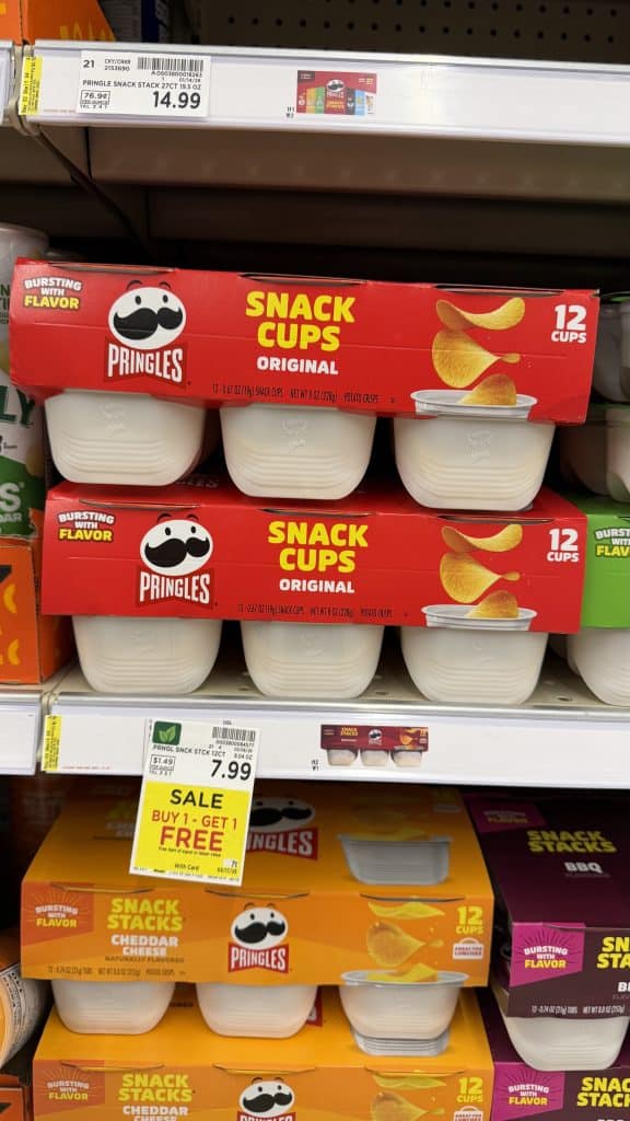 pringles kroger shelf image