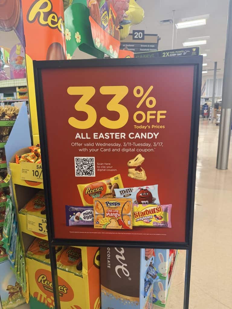 easter candy kroger