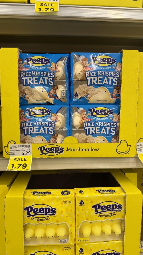 Peeps Kroger Shelf Image