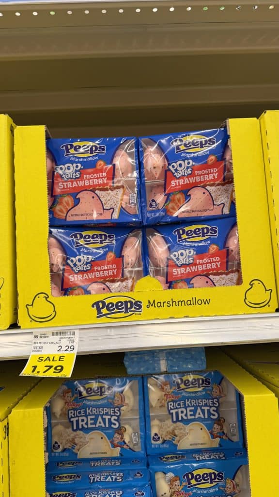 Peeps Kroger Shelf Image