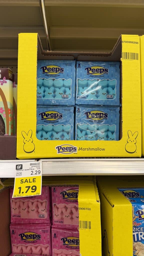 Peeps Kroger Shelf Image