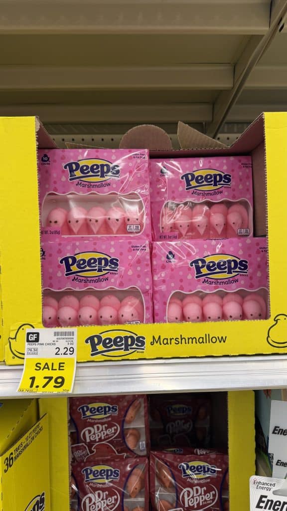 Peeps Kroger Shelf Image