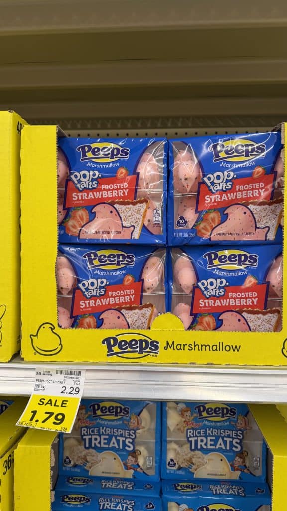 Peeps Kroger Shelf Image