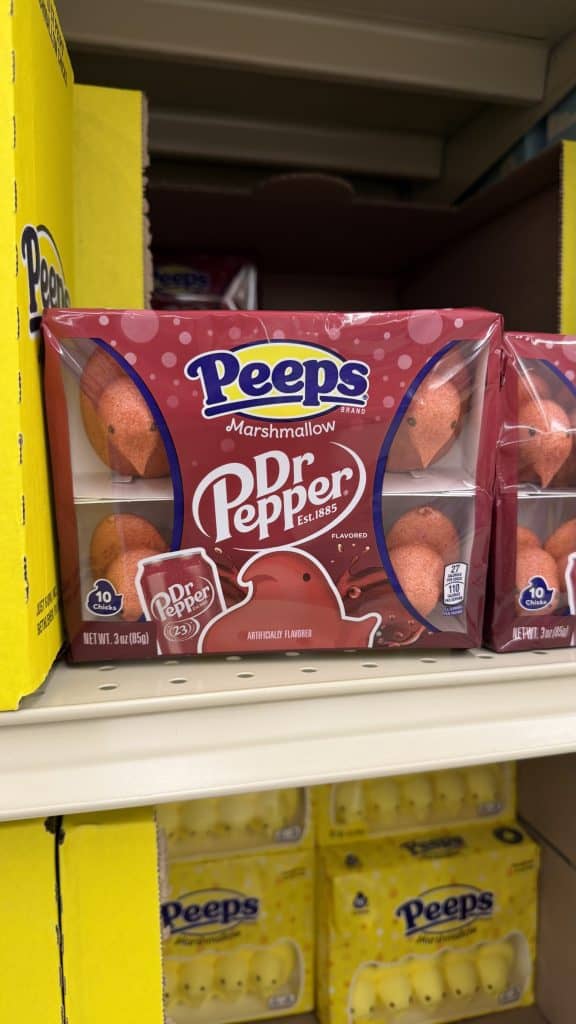 Peeps Kroger Shelf Image