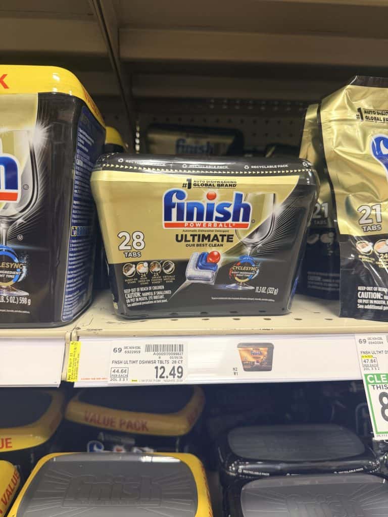 finish dishwasher tabs kroger shelf image