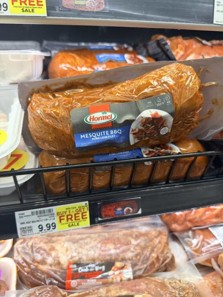 Hormel Marinated Pork Loins Kroger shelf image