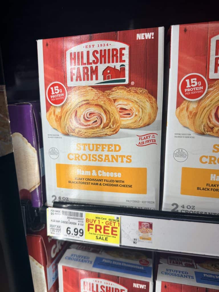 hillshire farm kroger shelf image