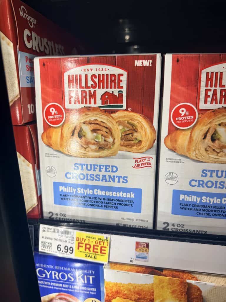 hillshire farm kroger shelf image