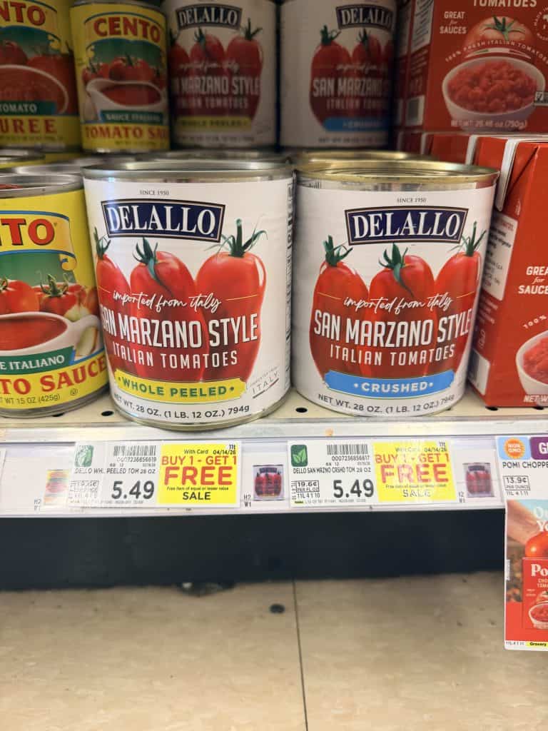 delallo kroger shelf image