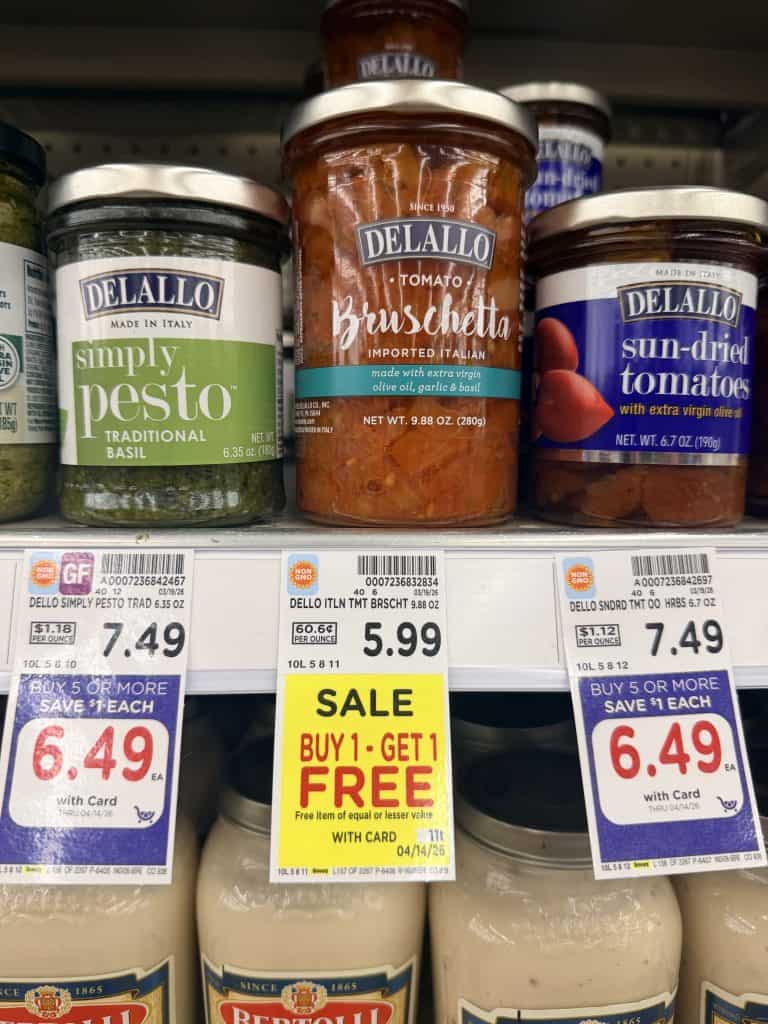 delallo kroger shelf image
