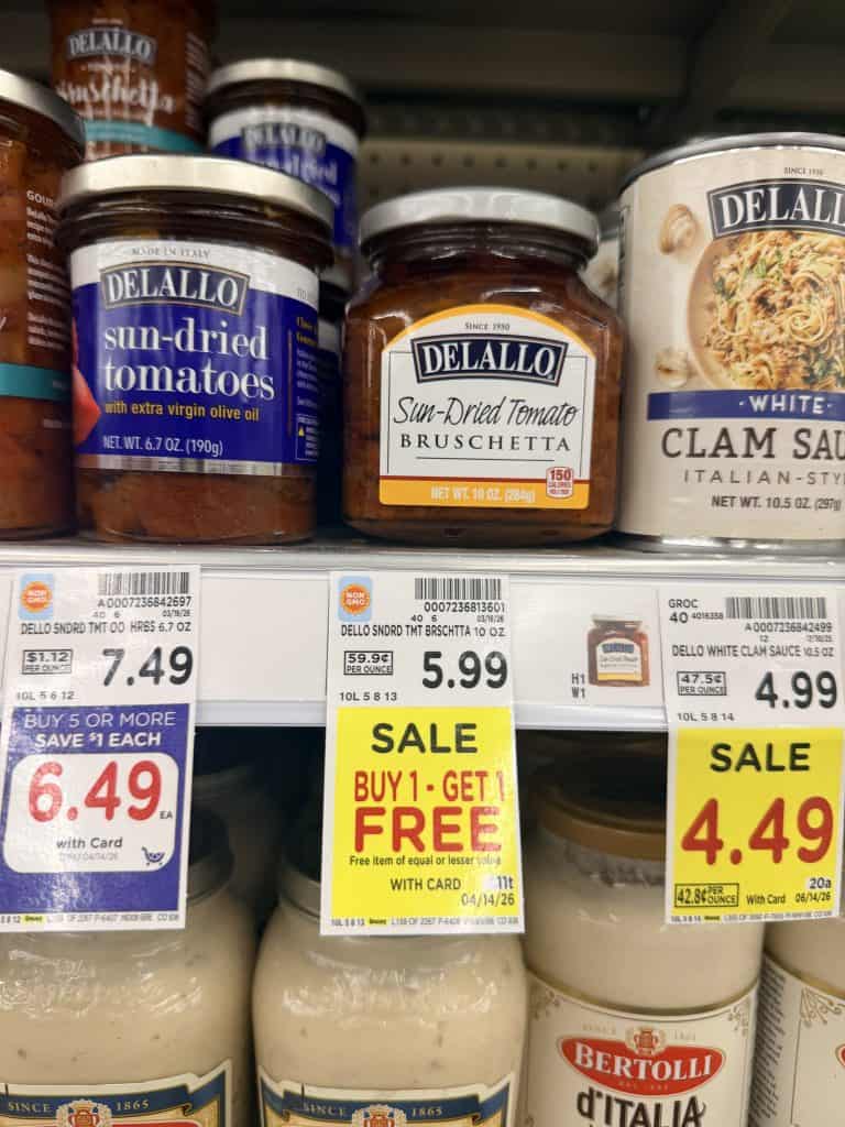 delallo kroger shelf image