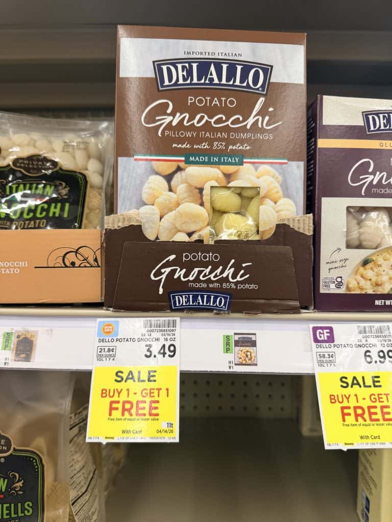 delallo kroger shelf image