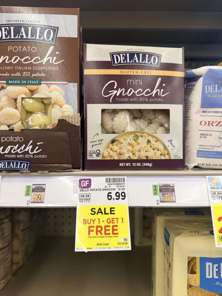 delallo kroger shelf image