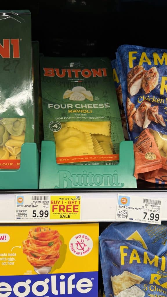 buitoni pasta kroger shelf image