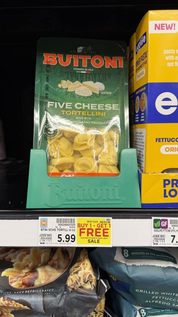 buitoni pasta kroger shelf image