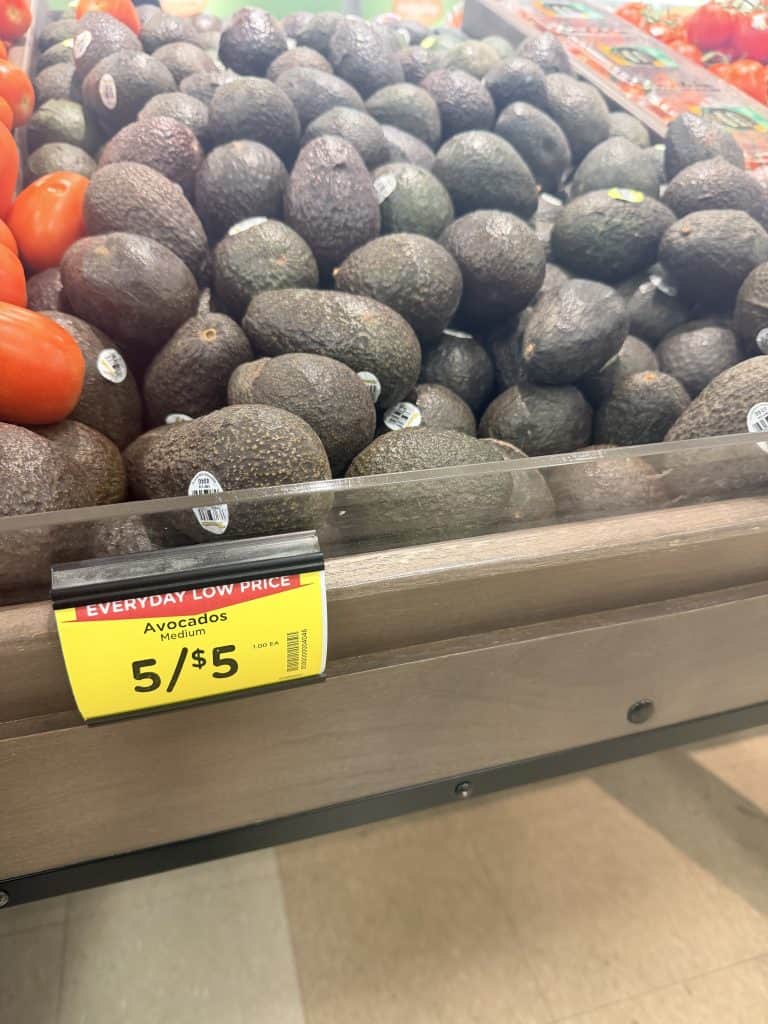 avocado kroger shelf image
