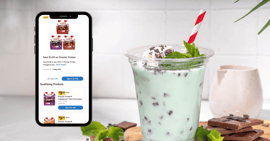 Premier Protein Kroger Digital Coupon