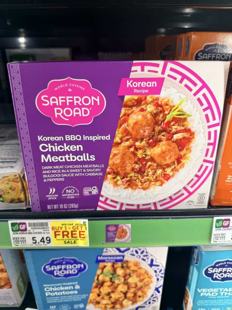 Saffron Road Kroger Shelf image