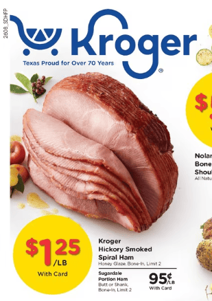 Kroger Spiral Ham