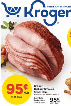 Kroger Spiral Ham