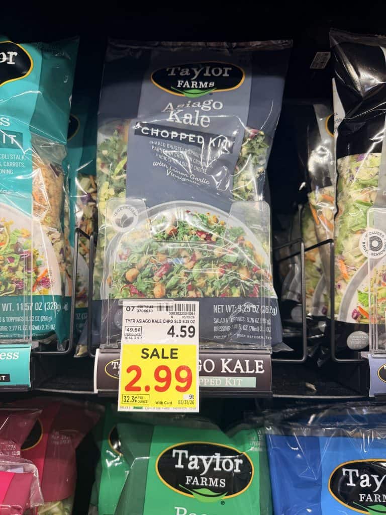Taylor Farms Salad Kit Kroger Shelf image
