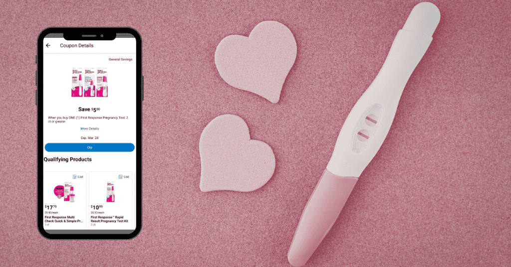 first response preg test