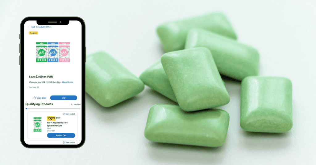 PUR gum