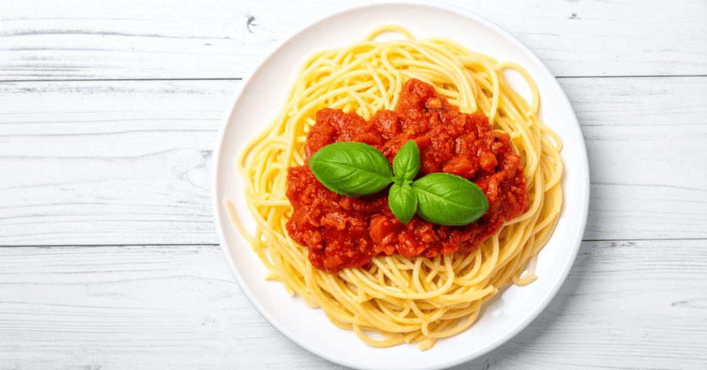 ps pasta and sauce