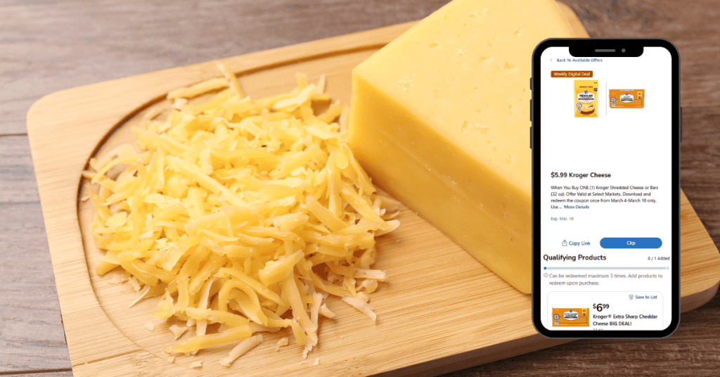 kroger cheese