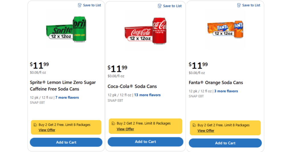 soda b2g2 kroger image