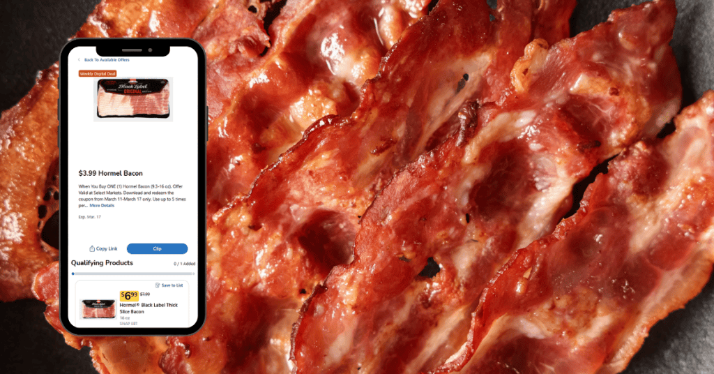 hormel bacon