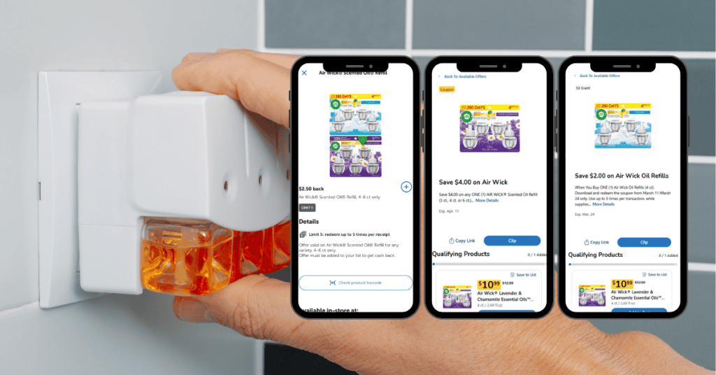 air wick refills