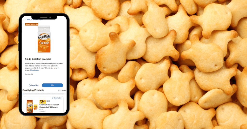 goldfish crackers