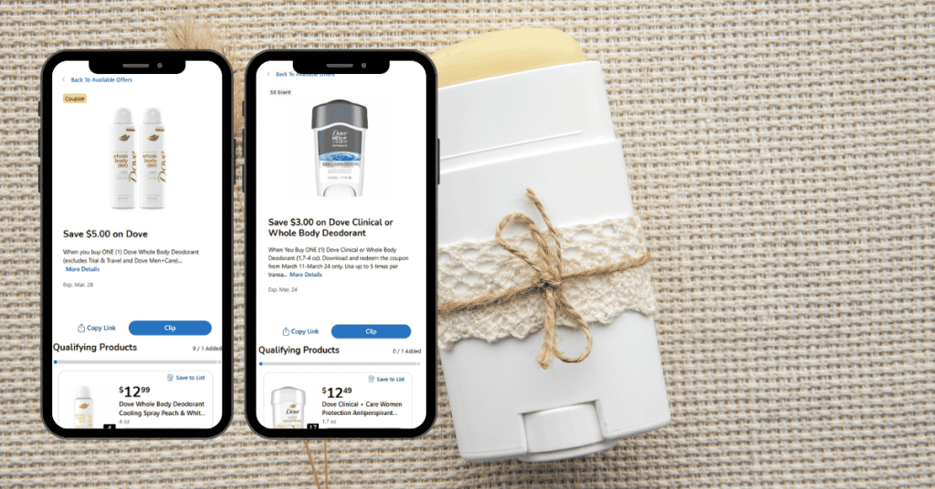 dove whole body deo