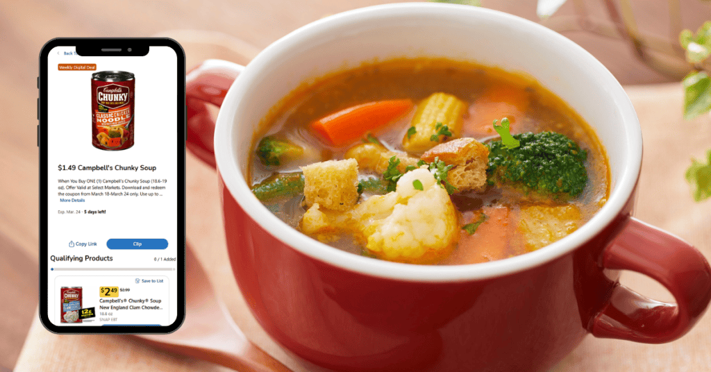 campbell's chunky soup