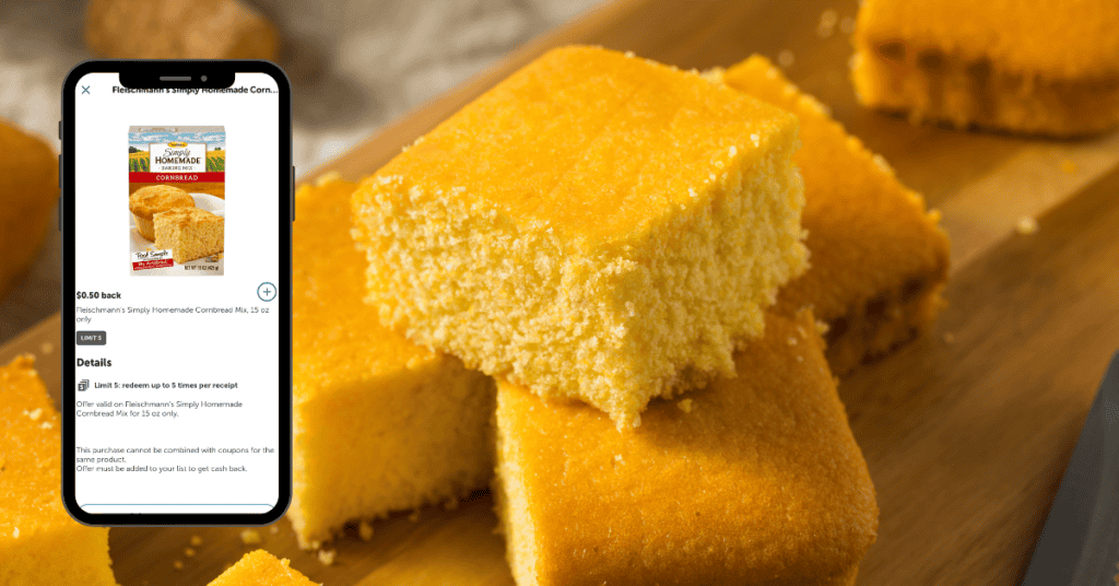 fleishmann's cornbread mix