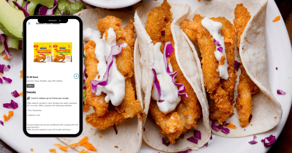 gorton's taco tenders