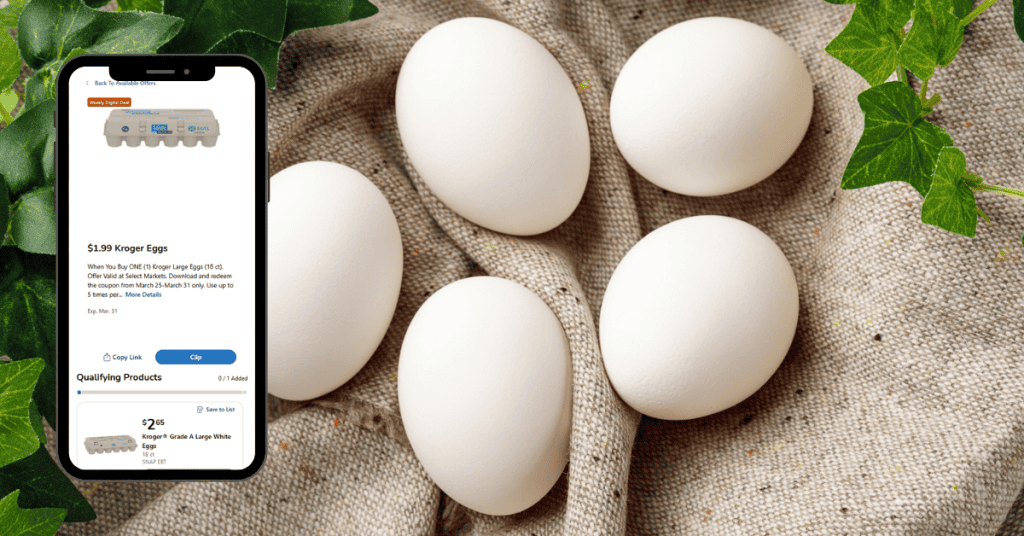 kroger eggs