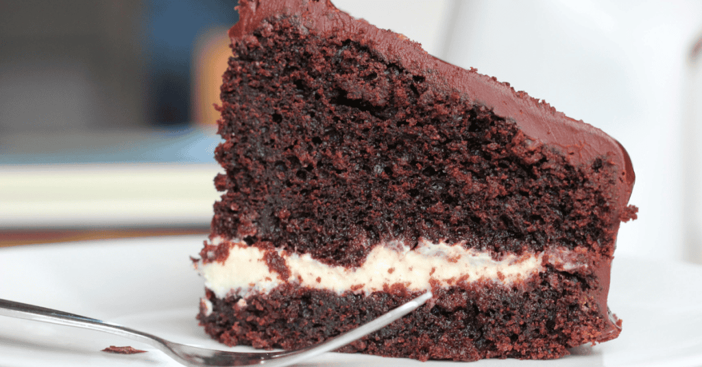 homemade cake