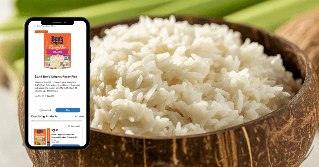 ben's original rice