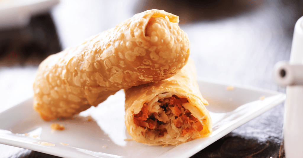 pagoda egg rolls
