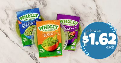 Wholly Guacamole Kroger Krazy