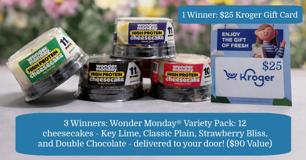 Wonder Monday Giveaway