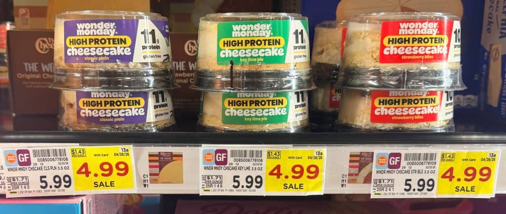 Wonder Monday Kroger Shelf Image
