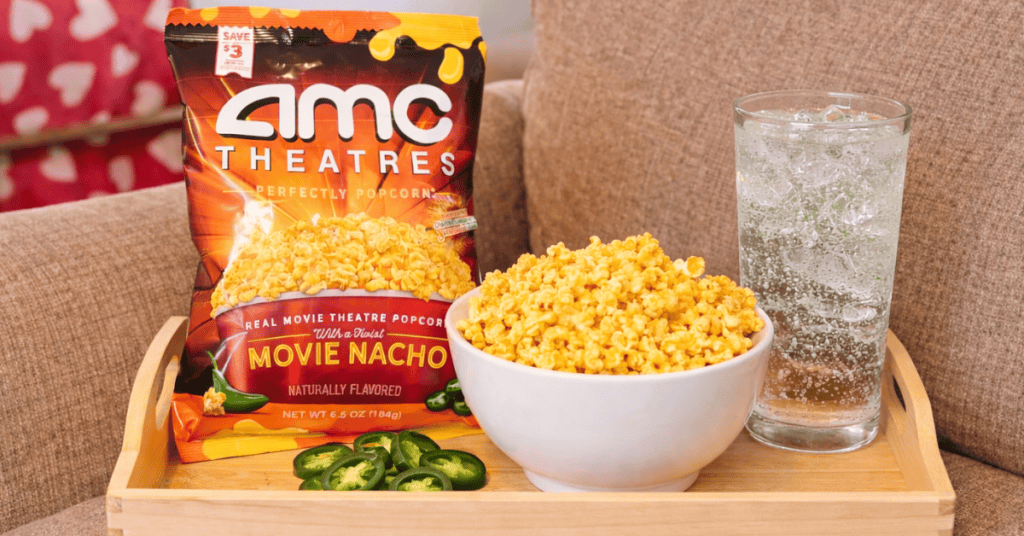 amc theatres movie nacho