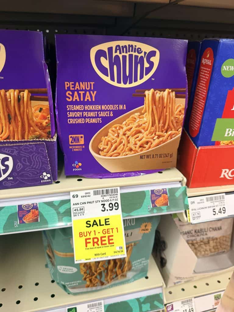 annie chuns bowl kroger shelf image (3)