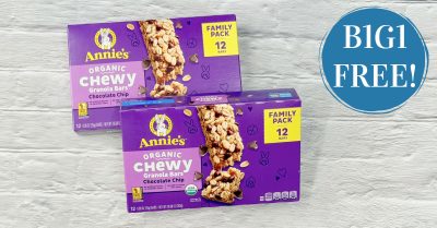 annie's chewy granola kroger krazy