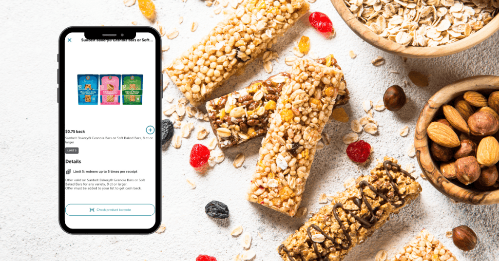 sunbelt bakery granola bars