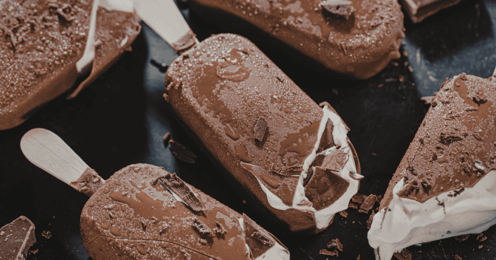 ice cream bars